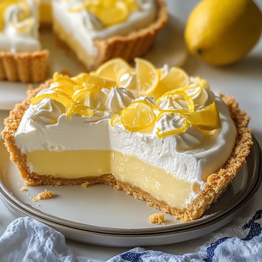 Deliciously Zesty Lemon Icebox Pie Made Easy at Home