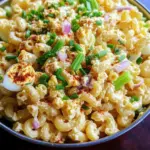 Deviled Egg Pasta Salad