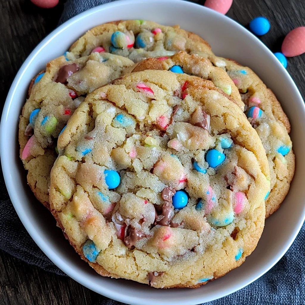 Easter Bunny Roadkill Cookie