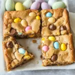 Easter Cadbury Mini Egg Blondies