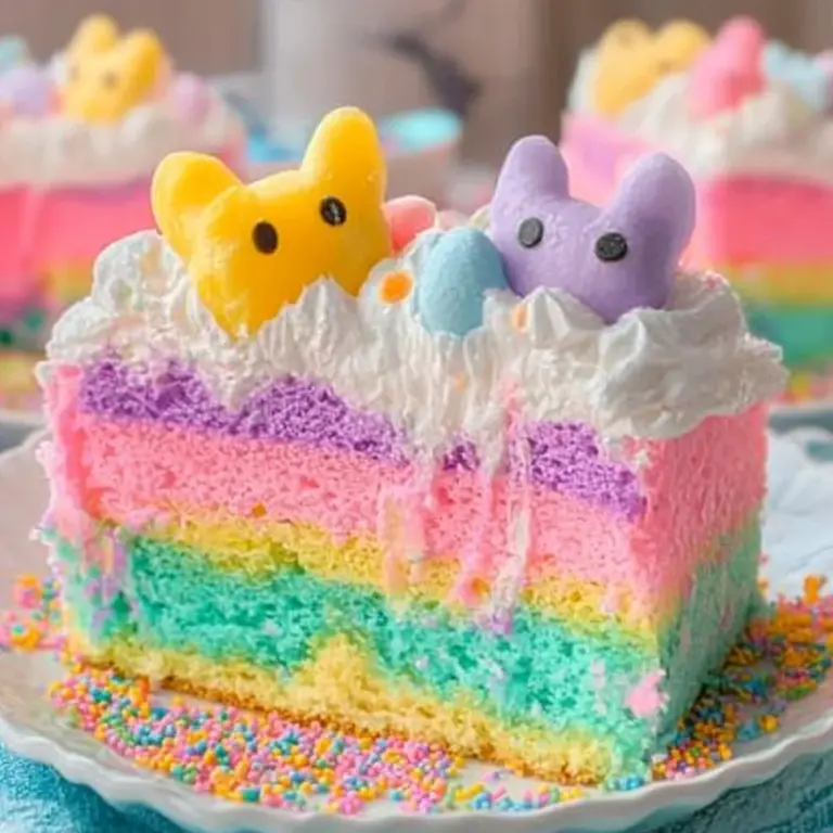 Easter Poke Cake Recipe
