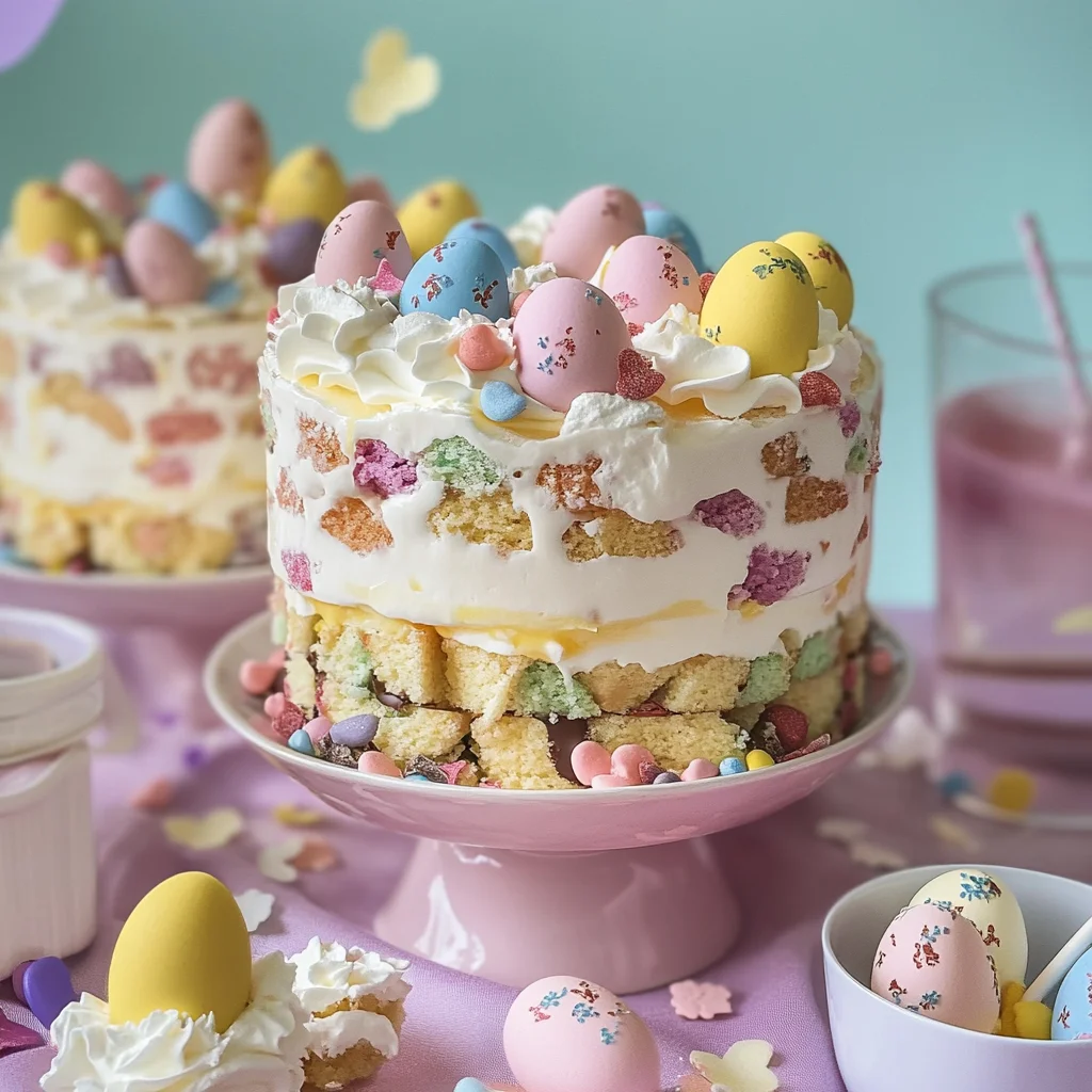 Easter Trifle Dessert
