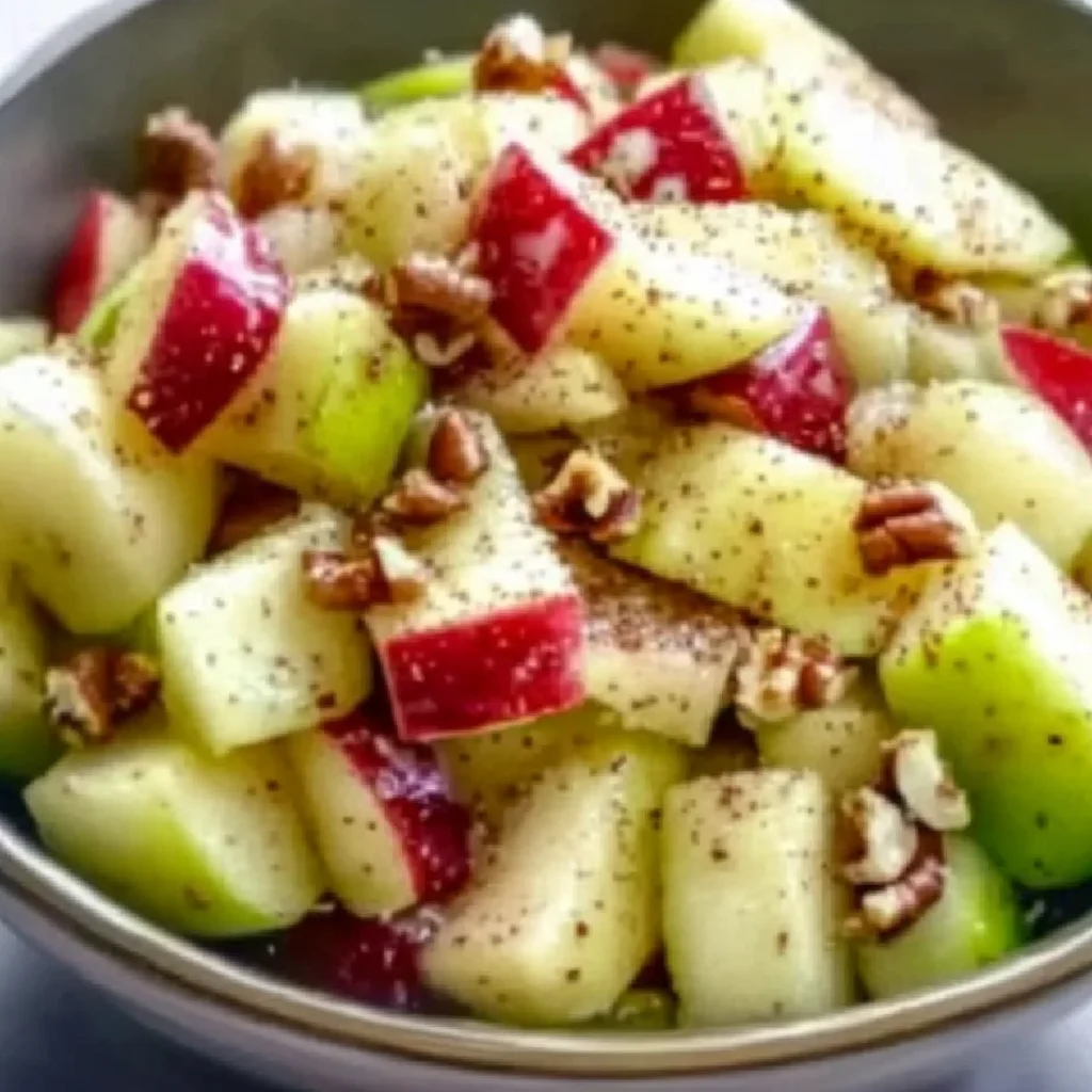Easy Apple Salad