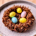 Easy Birds Nests Cookies Recipe