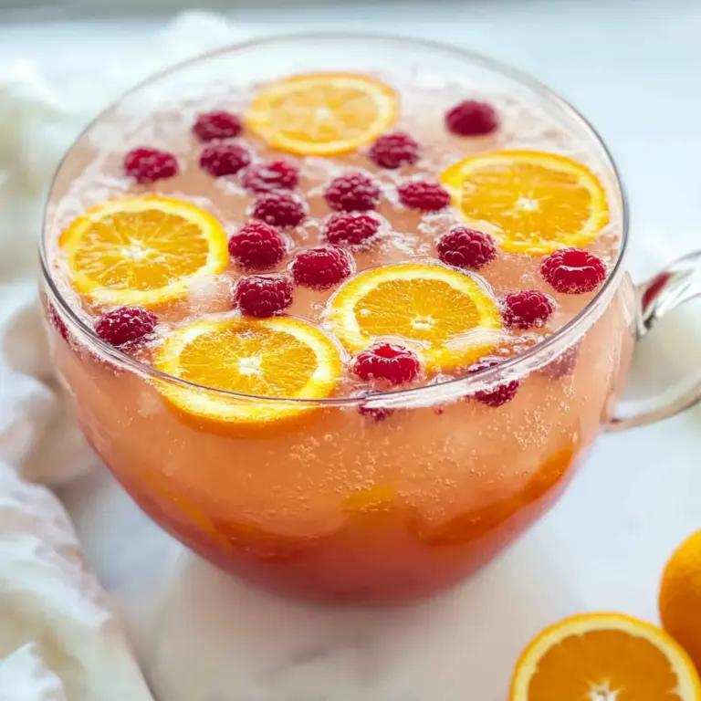 Easy Party Punch