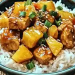 Easy Pineapple Chicken with Rice: An Incredible Ultimate Recipe