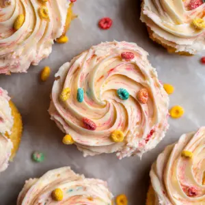 Fruity Pebbles Frosting