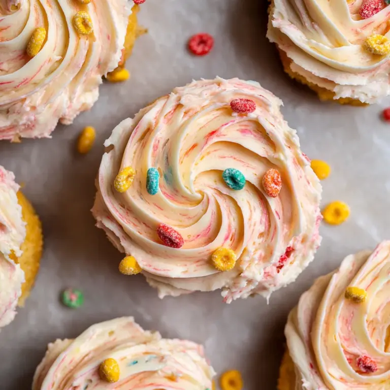Fruity Pebbles Frosting