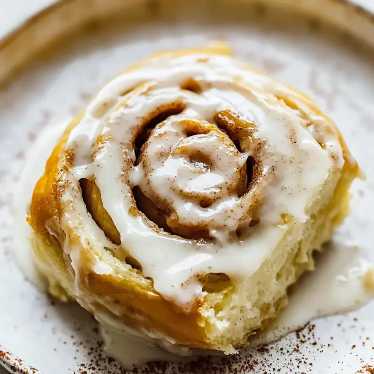 Gluten-Free Cinnamon Rolls