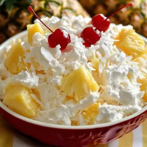 Hawaiian Pineapple Coconut Fluff