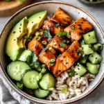 Honey Glazed Salmon Bowl: Quick, Healthy & Delicious Dinner