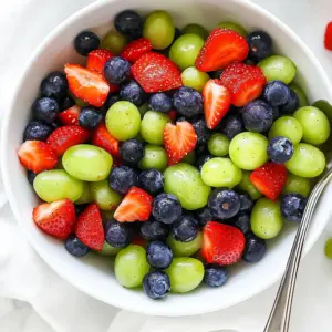 Honey Lime Fruit Salad