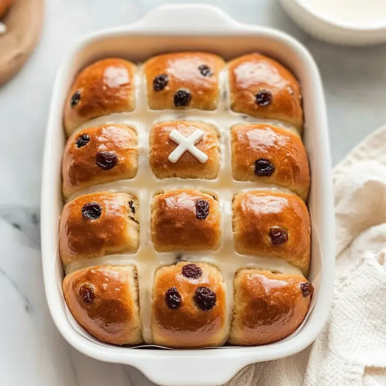 Hot Cross Buns
