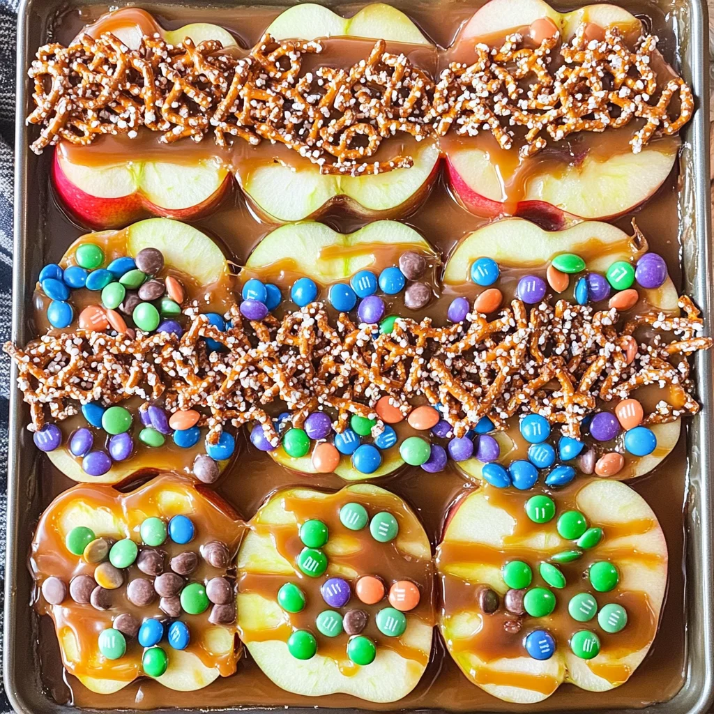 How to Make the Easiest Sheet Pan Caramel Apples