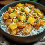 Irresistible Pineapple Chicken and Rice