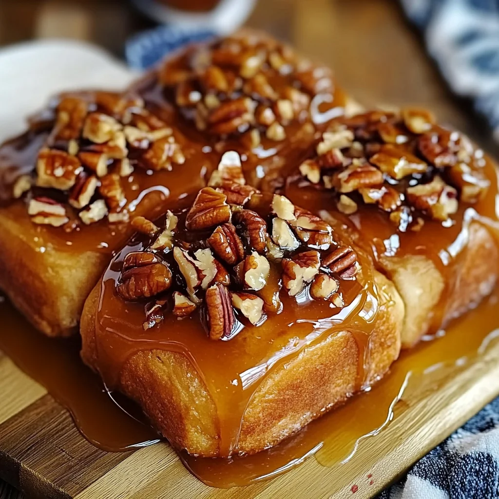 Irresistibly Gooey Grandma's Old Fashioned Caramel Sticky Buns