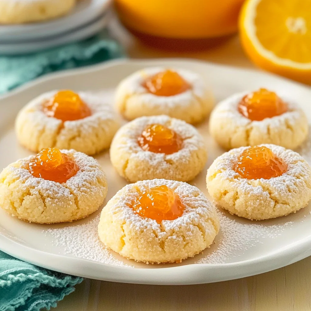 Italian Orange Cookies