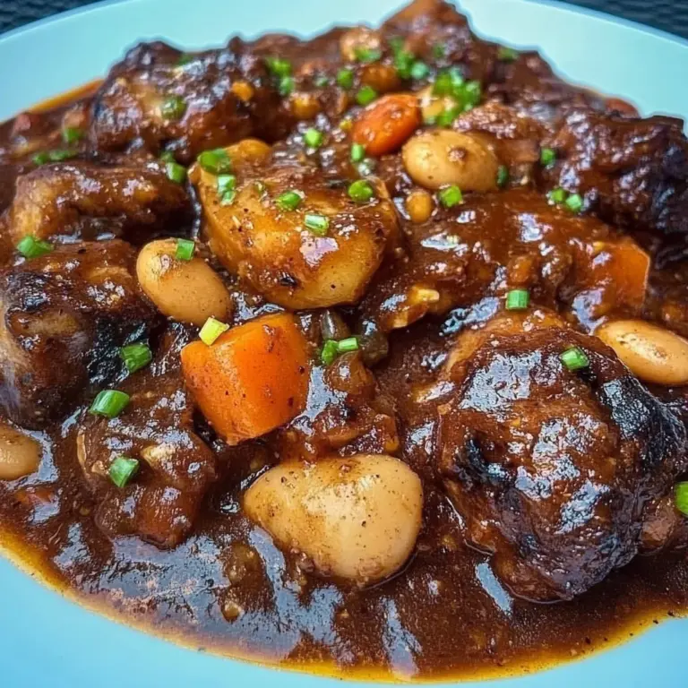 Jamaican Oxtail