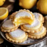 Lemon Curd Cookies