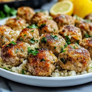 Lemon Herb Turkey Meatballs: An Incredible Ultimate Recipe