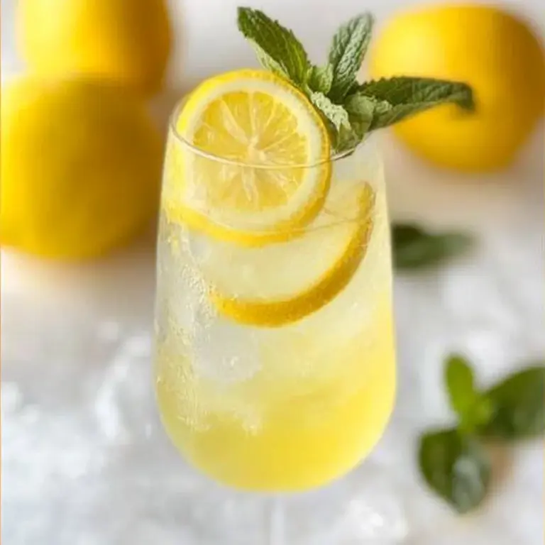 Lemoncello Cocktail Recipe: A Bright and Zesty Sip of Summer