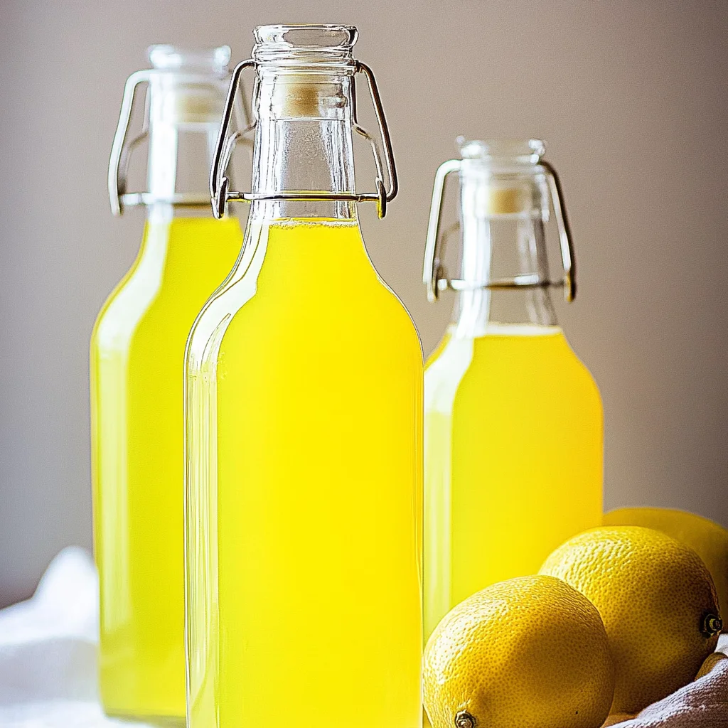 Limoncello Recipe - How Italians Make It