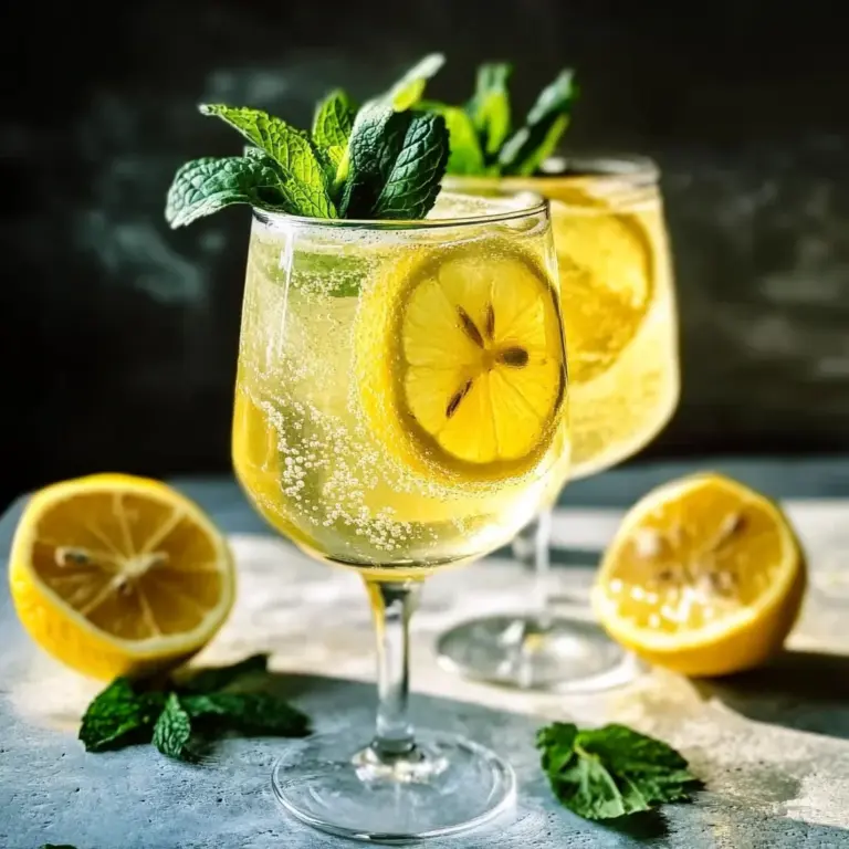 Limoncello Spritz Recipe