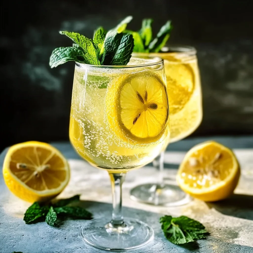 Limoncello Spritz Recipe