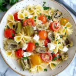 Mediterranean Pasta: Quick 20-Minute Delight for Any Night