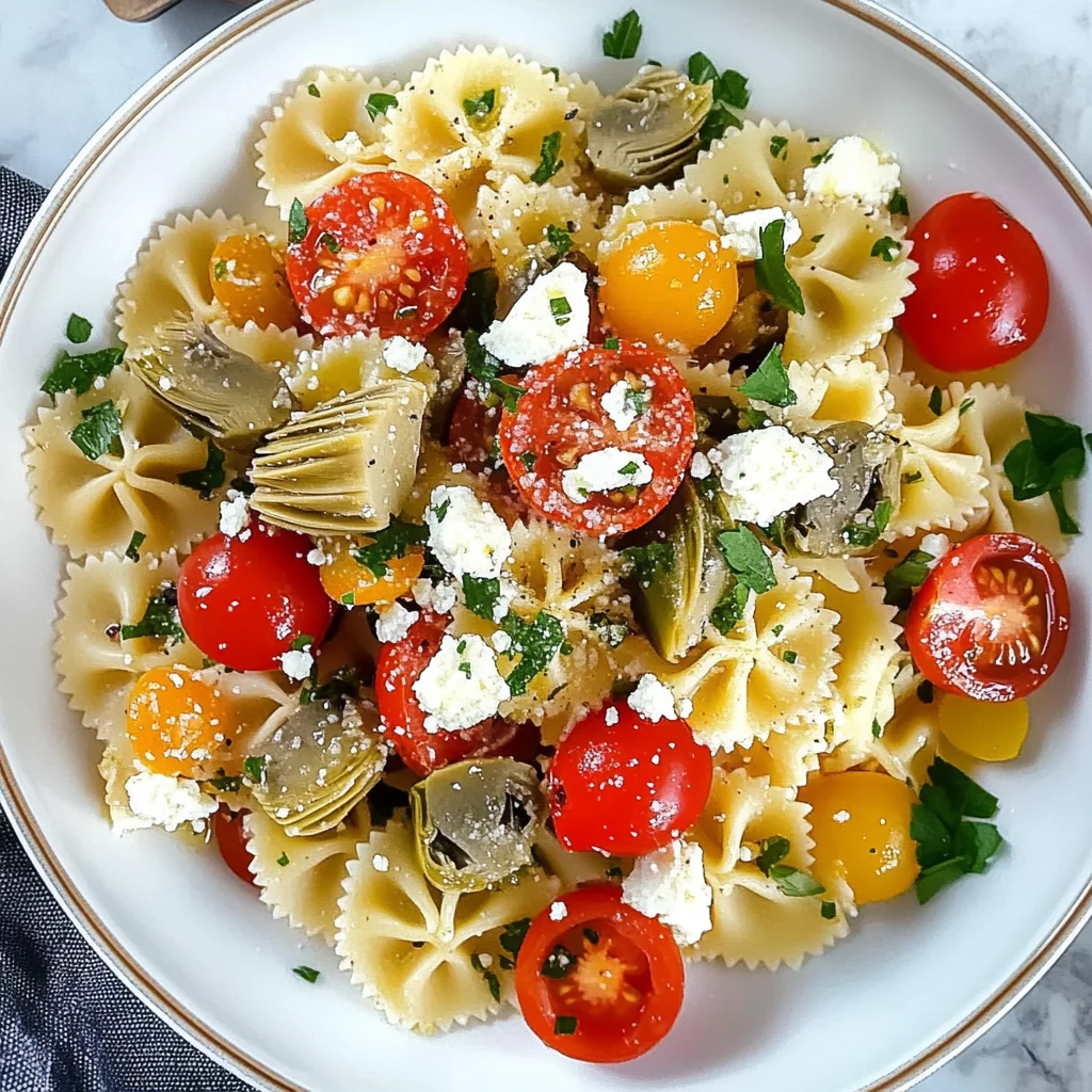 Mediterranean Pasta: Quick 20-Minute Delight for Any Night
