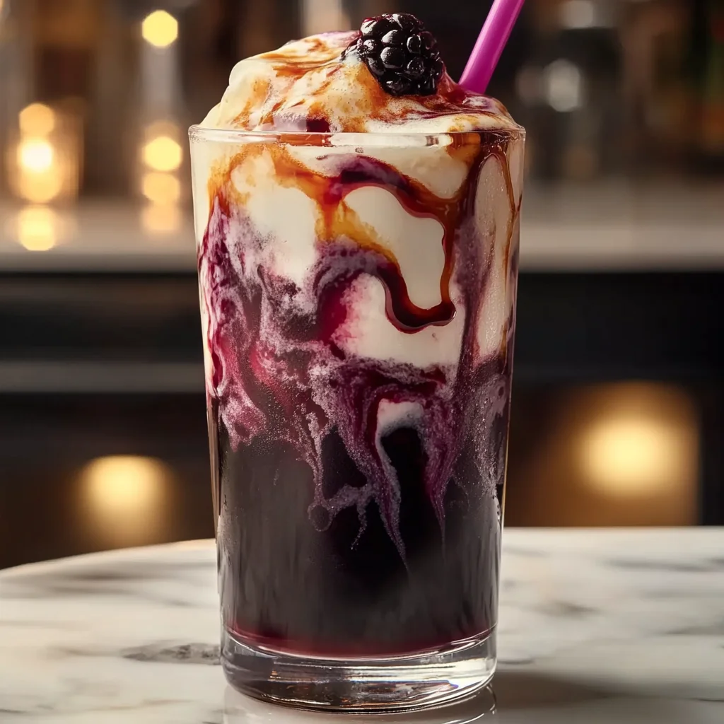 Midnight Malibu Dirty Soda