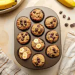 Mini Banana Muffins Recipe