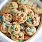 Mini M&M Cookies (Itty Bitty!)