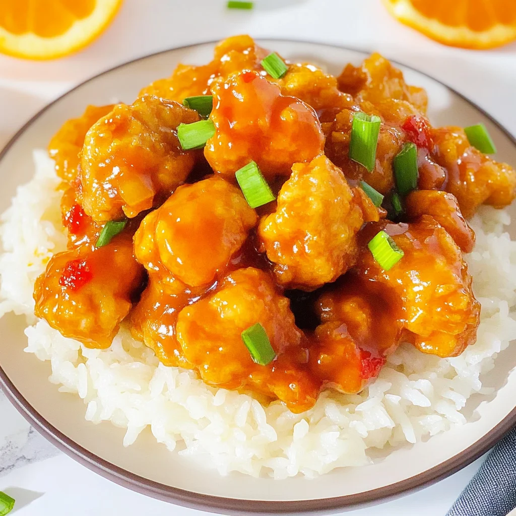 Orange Chicken