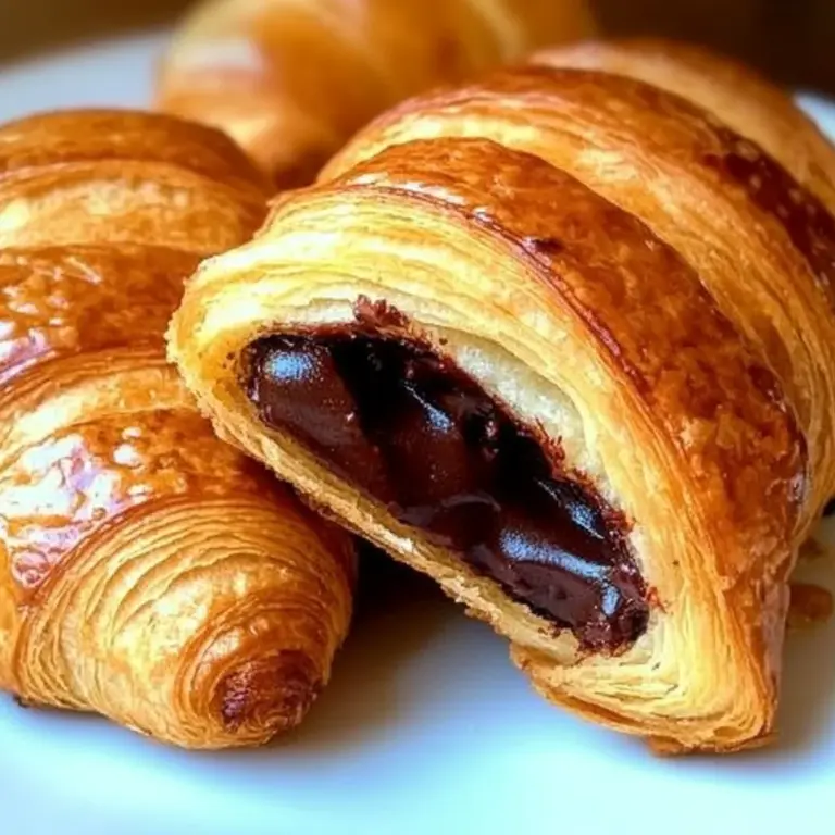 Pains au chocolat