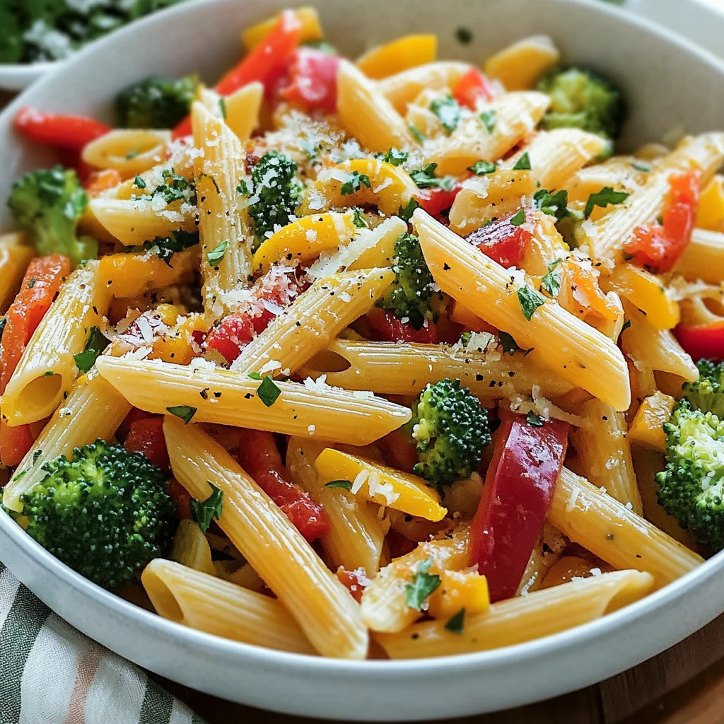 Pasta Primavera: Fresh Veggie Bliss for Every Season