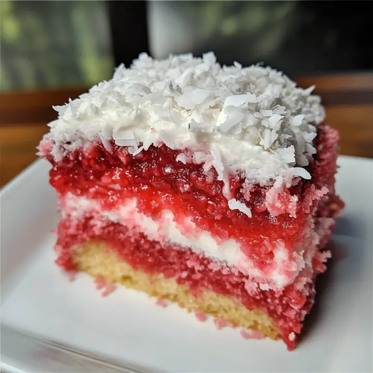 Raspberry Zinger Cake