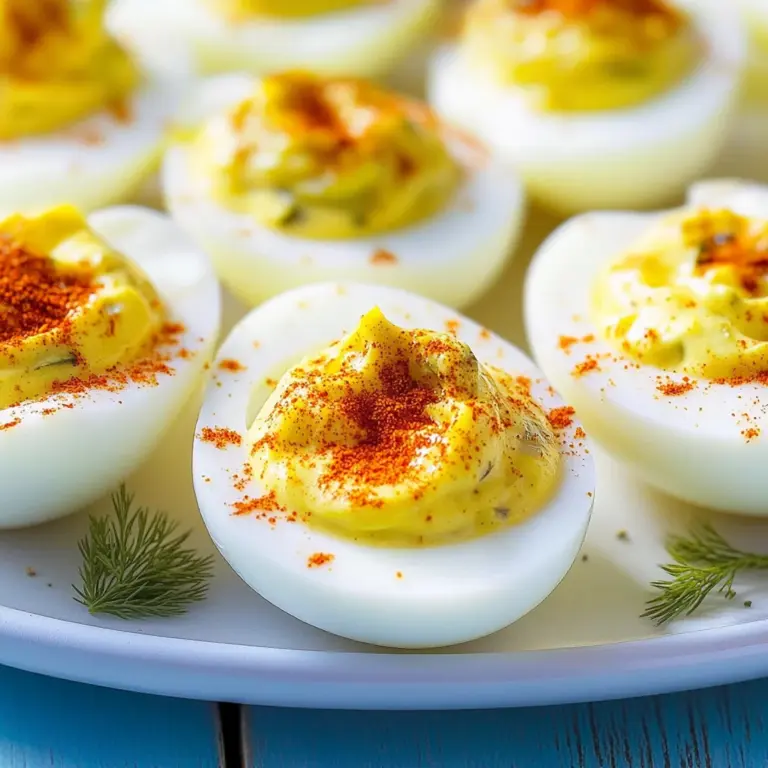 Southern Deviled Eggs
