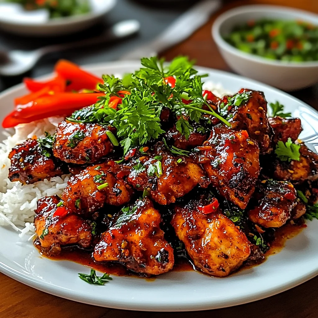 Spicy Portuguese Chilli Chicken