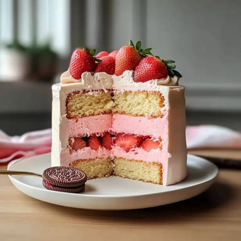 Strawberry Crunch Cake The Easiest Recipe Ever
