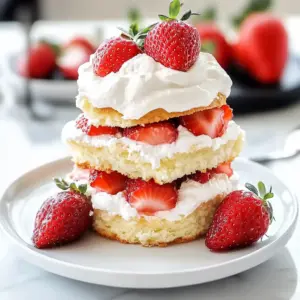 Strawberry Shortcake Recipe