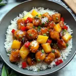 Sweet and Sour Chicken with Pineapple