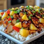 Teriyaki Pineapple Chicken Bowls: A Flavorful Delight!