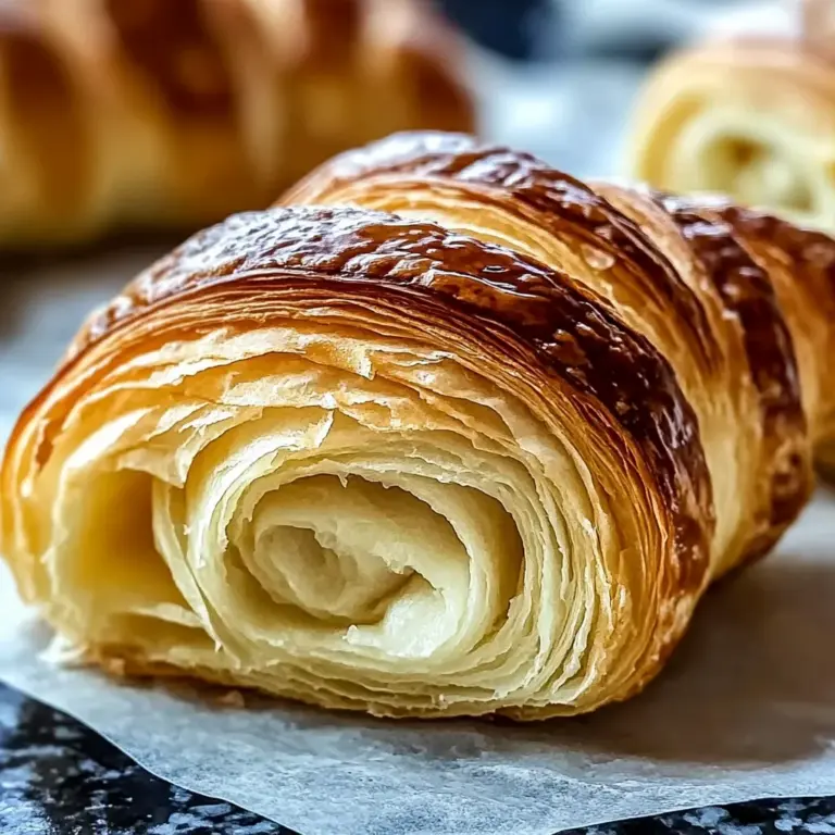The Best Fluffy Croissant Recipe for Perfect Homemade Pastries