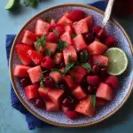 Watermelon Fruit Salad