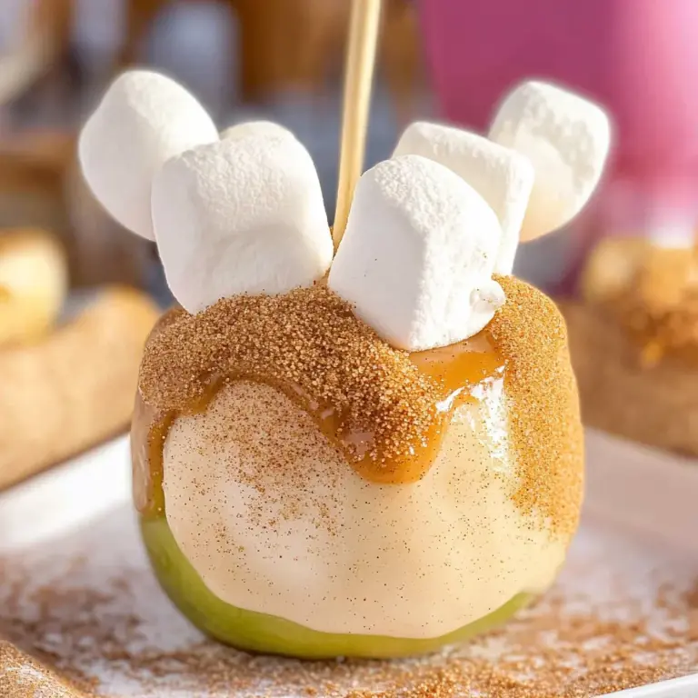 Apple Pie Caramel Apples (Disneyland Copycat Recipe)