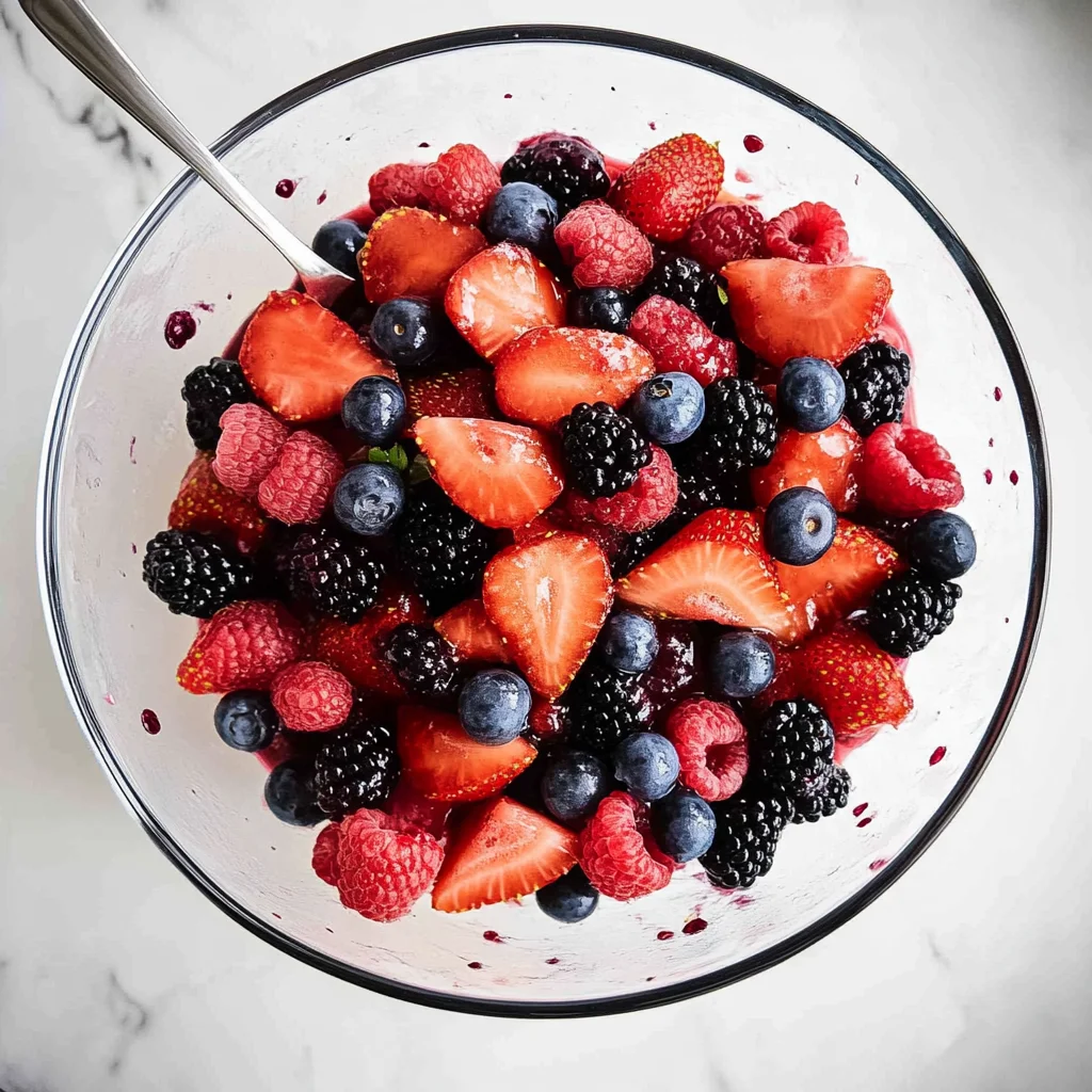 Berry Fruit Salad Recipe
