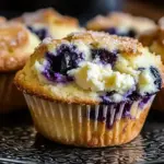 Blueberry Cream Cheese Muffins Recipe