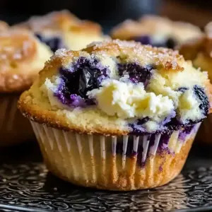 Blueberry Cream Cheese Muffins Recipe