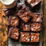 Brown Butter Crinkle Top Brownies